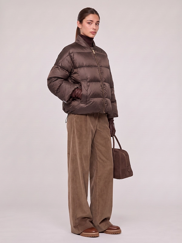 пуховик короткий Max Mara MTCMERINGA