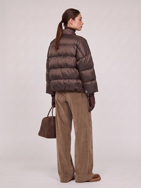 пуховик короткий Max Mara MTCMERINGA