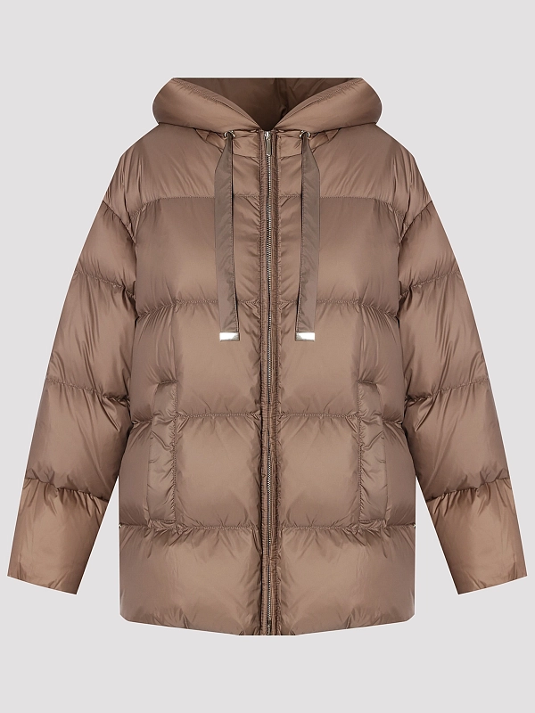 пуховик короткий Max Mara MTCNERINE цвет кэмэл