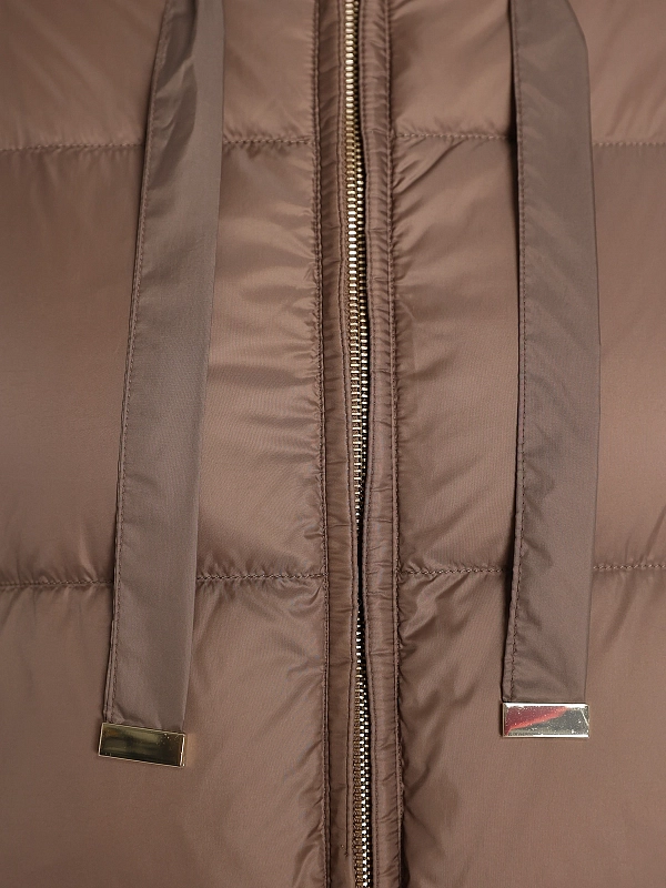 пуховик короткий Max Mara MTCNERINE цвет кэмэл