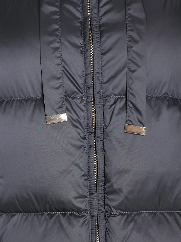 пуховик короткий Max Mara MTCNERINE цвет серый