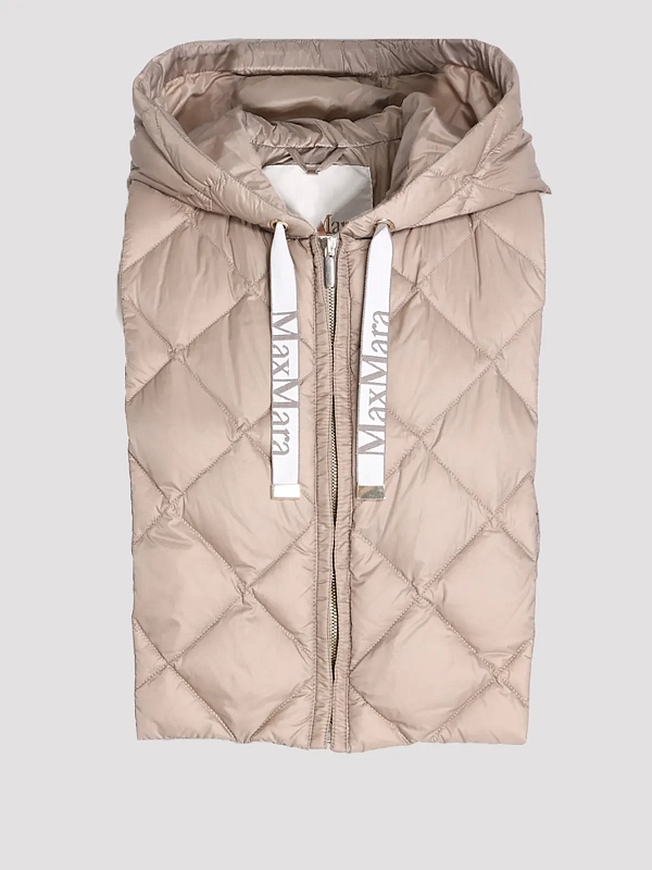 капюшон Max Mara MTCTREC цвет бежевый