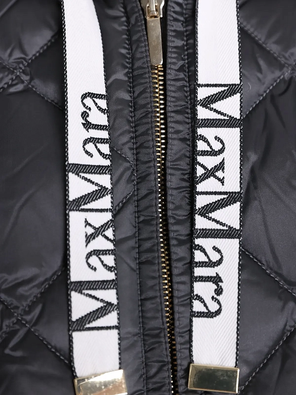 капюшон Max Mara MTCTREC цвет серый
