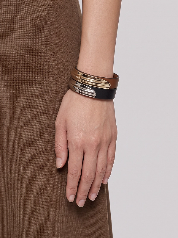 браслет Max Mara MXAAGIATE цвет коричневый