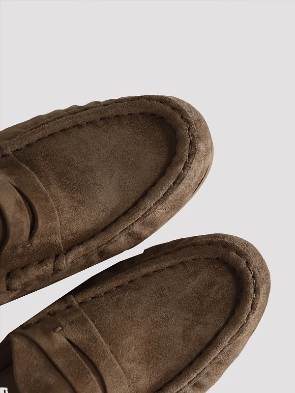 туфли Max Mara MXASPONDA цвет коричневый