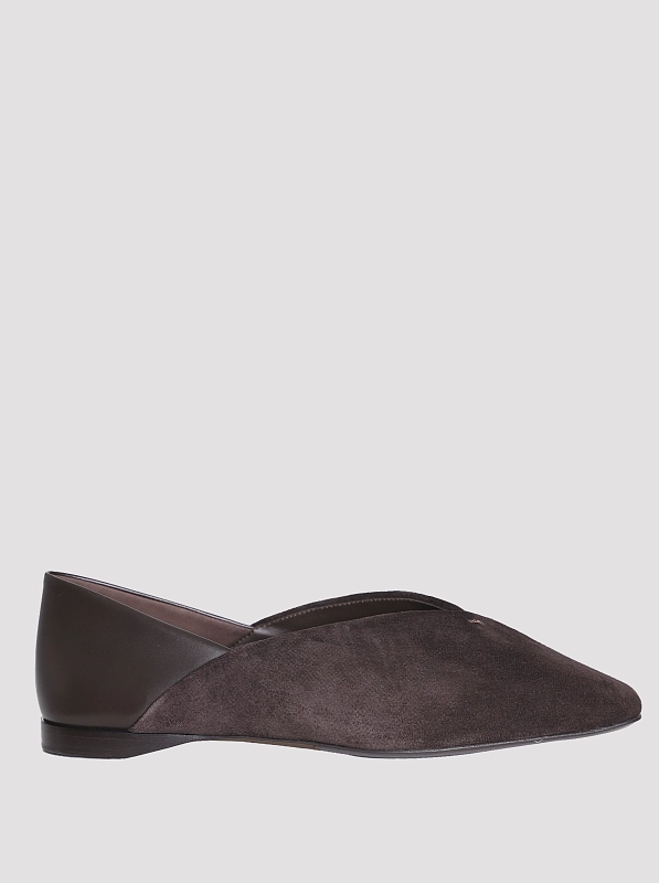 балетки Max Mara MXASQUAREFLAT