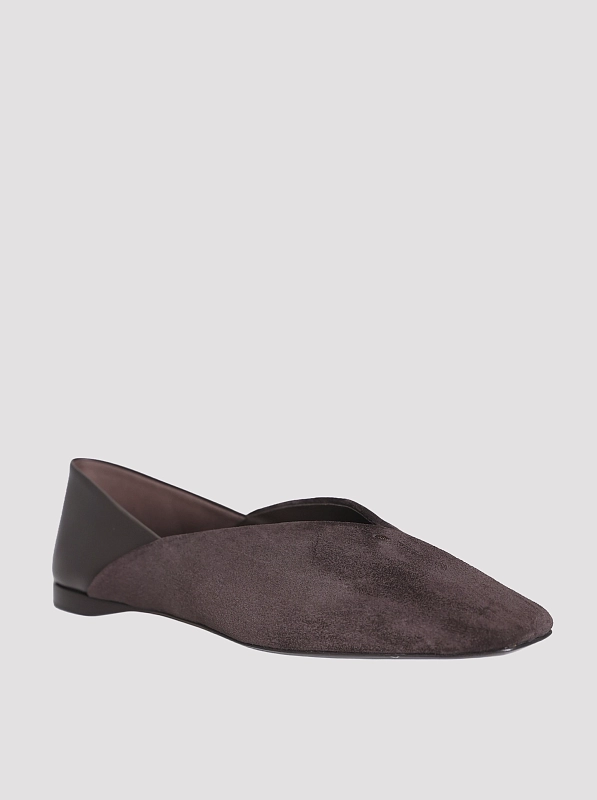 балетки Max Mara MXASQUAREFLAT