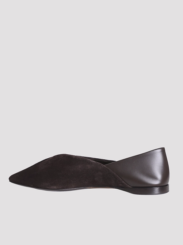 балетки Max Mara MXASQUAREFLAT
