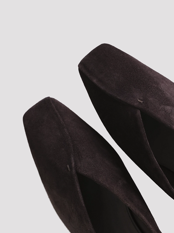 балетки Max Mara MXASQUAREFLAT