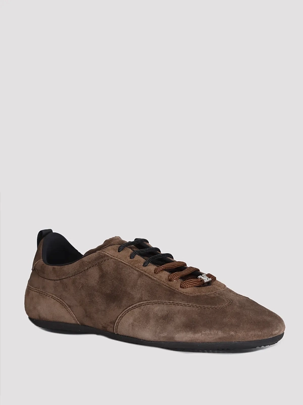 кроссовки Max Mara MXASTECCA цвет коричневый