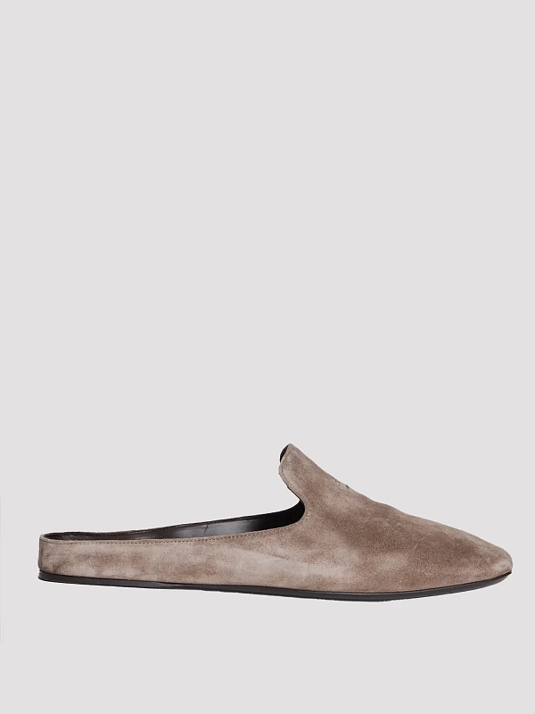 мюли Max Mara MXATESSILE цвет коричневый