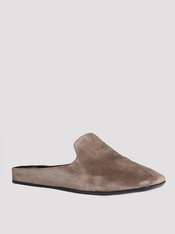 мюли Max Mara MXATESSILE цвет коричневый