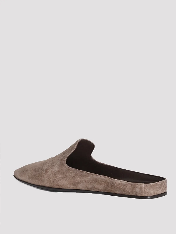 мюли Max Mara MXATESSILE цвет коричневый
