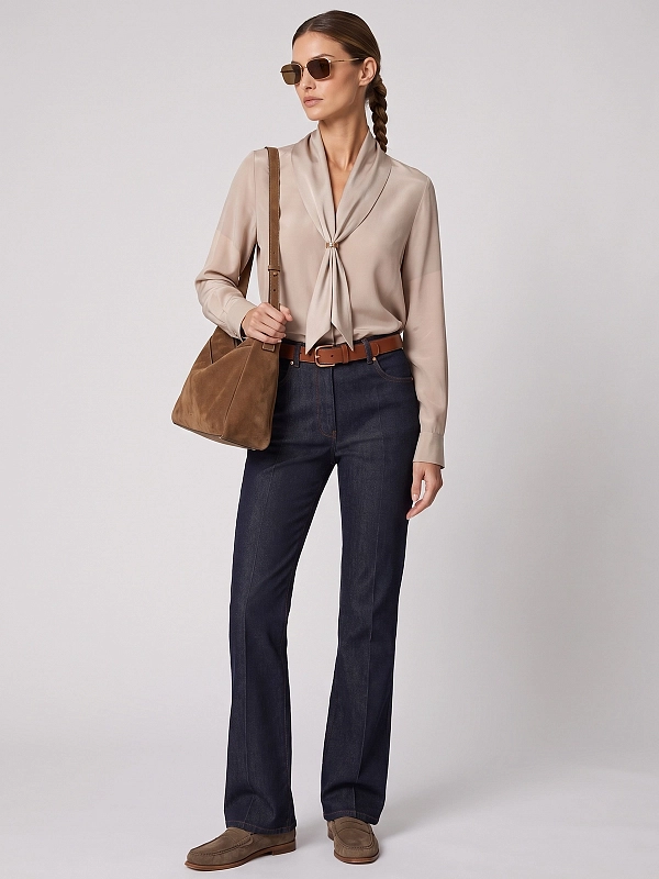 джинсы Max Mara MXMABBONO