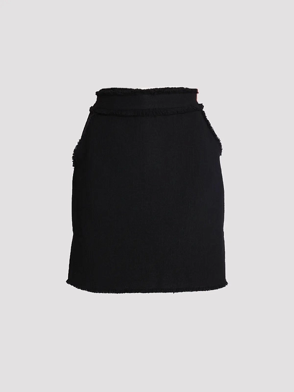 юбка Max Mara MXMABILE цвет черный