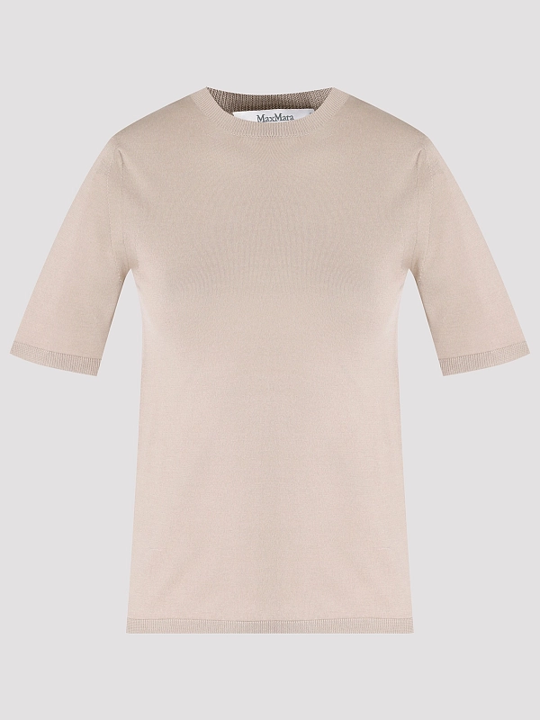 джемпер Max Mara MXMACETI цвет светло-бежевый
