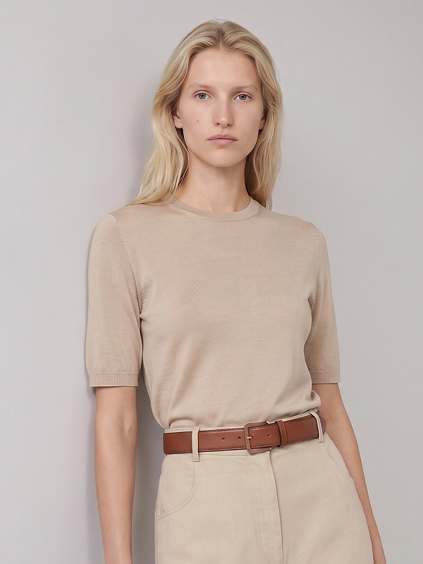 джемпер Max Mara MXMACETI цвет светло-бежевый