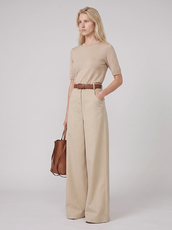 джемпер Max Mara MXMACETI цвет светло-бежевый