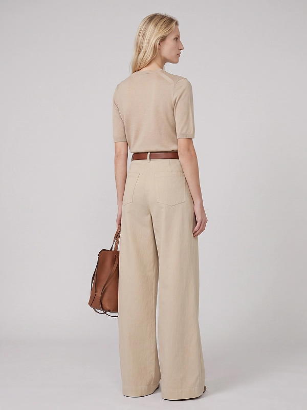 джемпер Max Mara MXMACETI цвет светло-бежевый