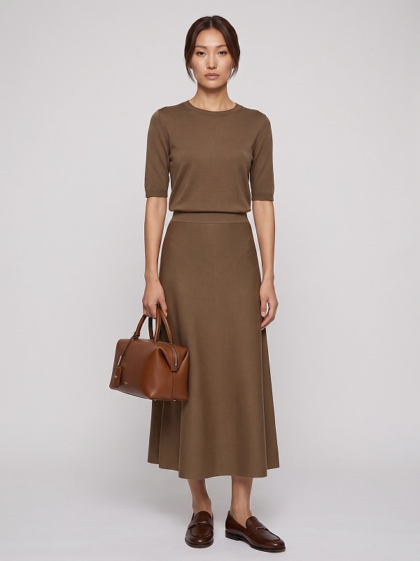 джемпер Max Mara MXMACETI цвет хаки