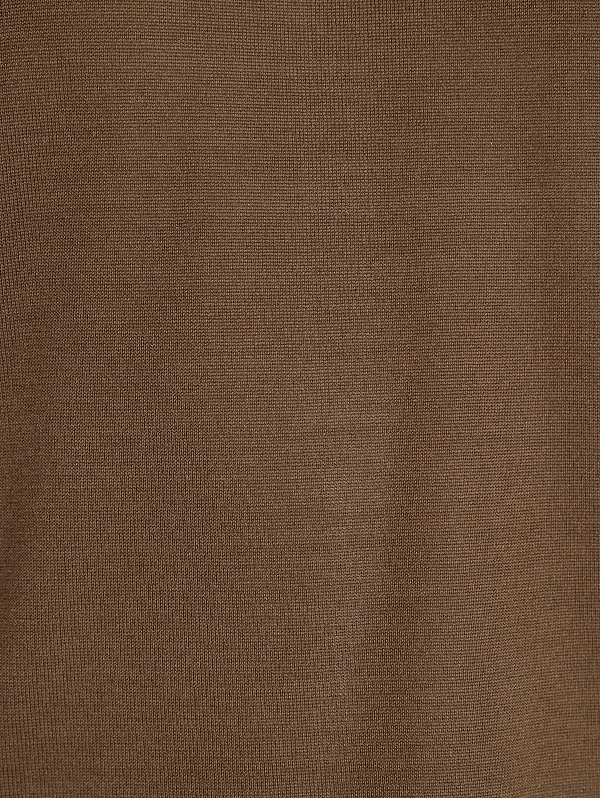 джемпер Max Mara MXMACETI цвет хаки