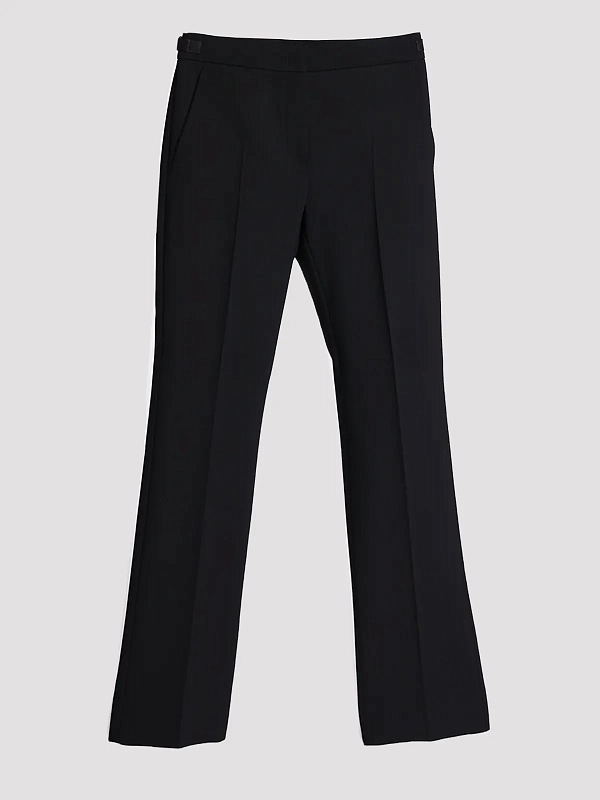 брюки Max Mara MXMACINO цвет черный
