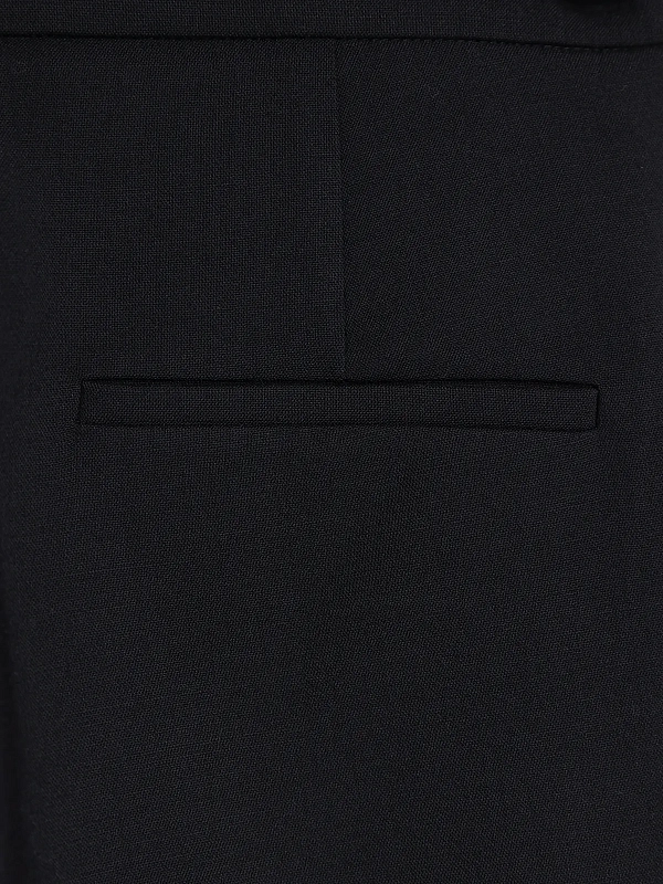 брюки Max Mara MXMACINO цвет черный