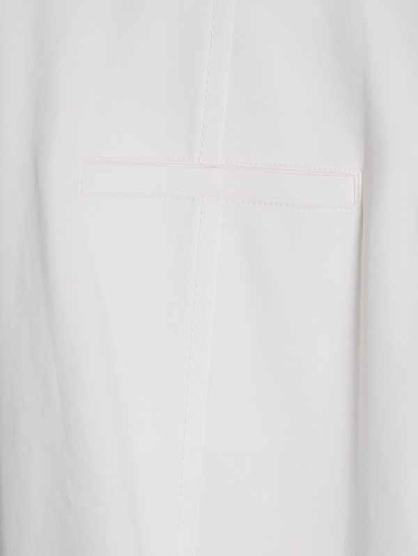 брюки Max Mara MXMADORNI цвет белый