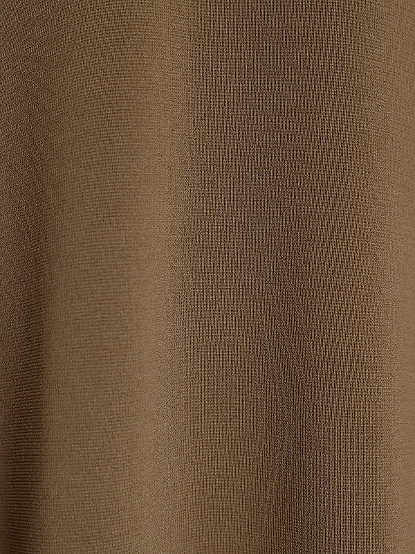 поло Max Mara MXMALPINO цвет коричневый