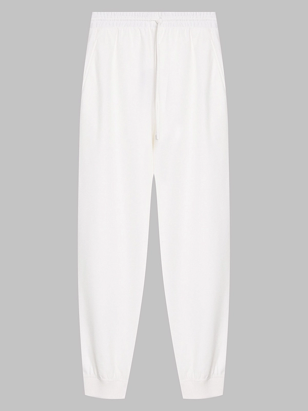 брюки Max Mara MXMARCELLA цвет белый