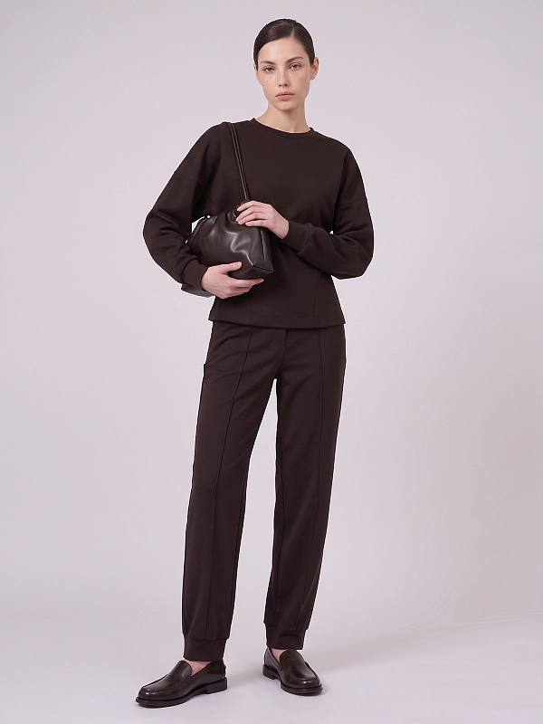 брюки трикотажные Max Mara MXMBOSSO