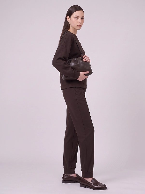 брюки трикотажные Max Mara MXMBOSSO