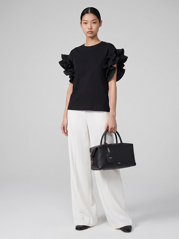 футболка Max Mara MXMCOSTONE цвет черный