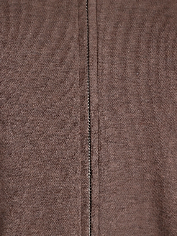 толстовка спортивная Max Mara MXMESPLOSO цвет коричневый
