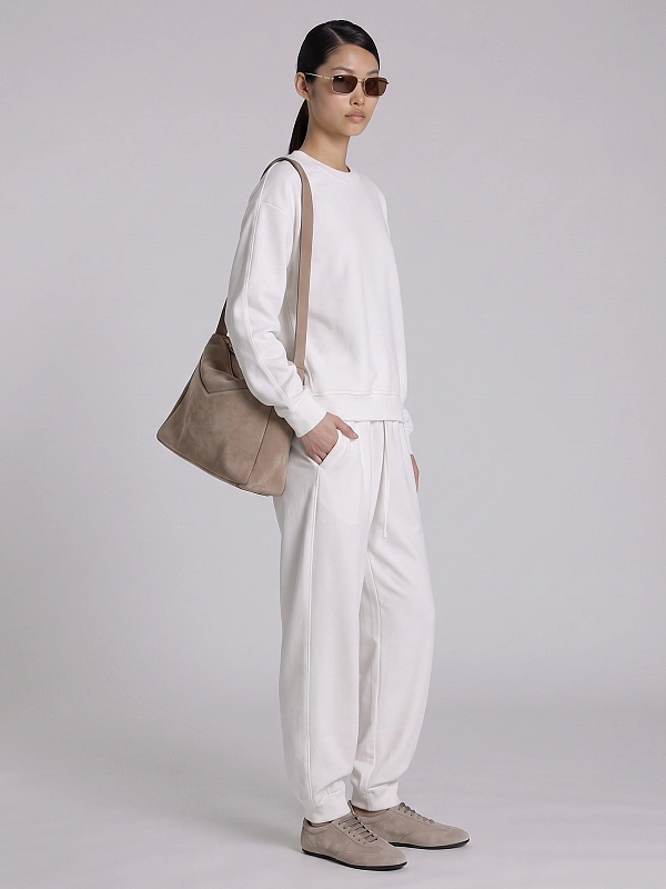 свитшот Max Mara MXMFASTO цвет белый