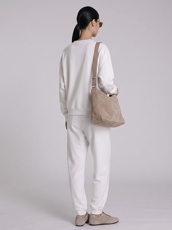 свитшот Max Mara MXMFASTO цвет белый