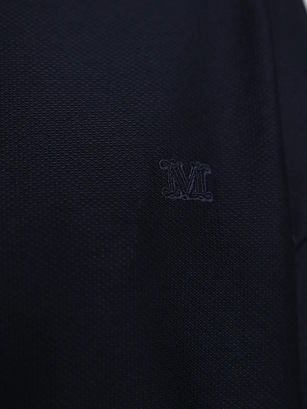 свитшот Max Mara MXMFASTO цвет темно-синий