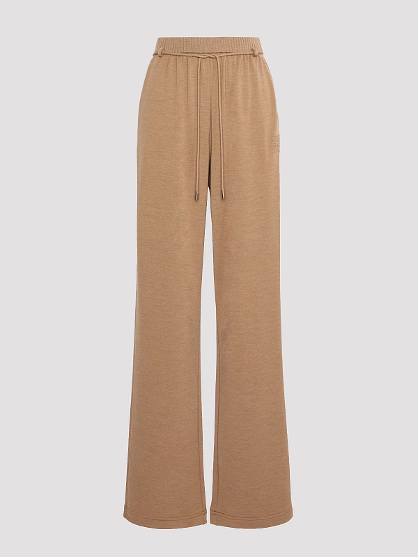 брюки Max Mara MXMFELTRE цвет кэмэл