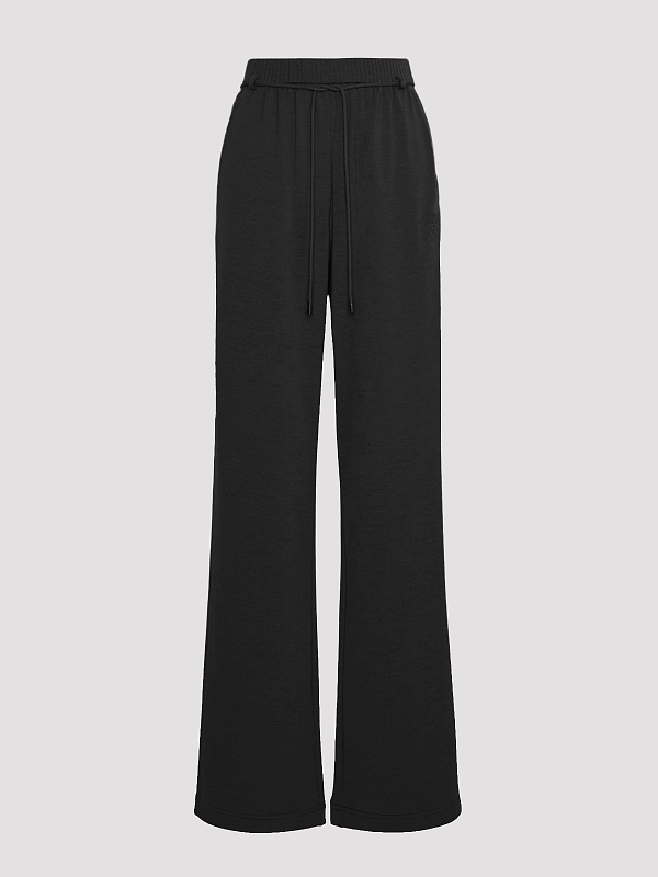 брюки Max Mara MXMFELTRE цвет черный