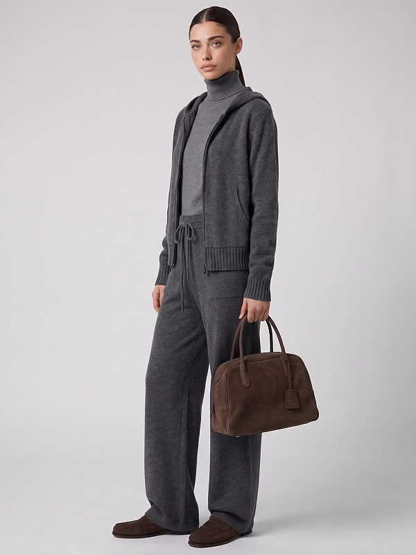 брюки трикотажные Max Mara MXMFIABE