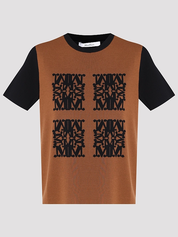 джемпер Max Mara MXMGIGA цвет черный