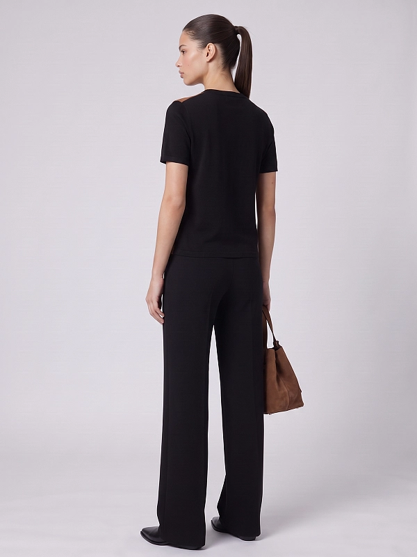 джемпер Max Mara MXMGIGA цвет черный