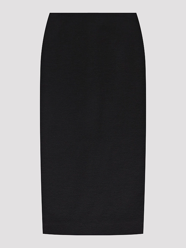 юбка трикотажная Max Mara MXMLESENA цвет черный