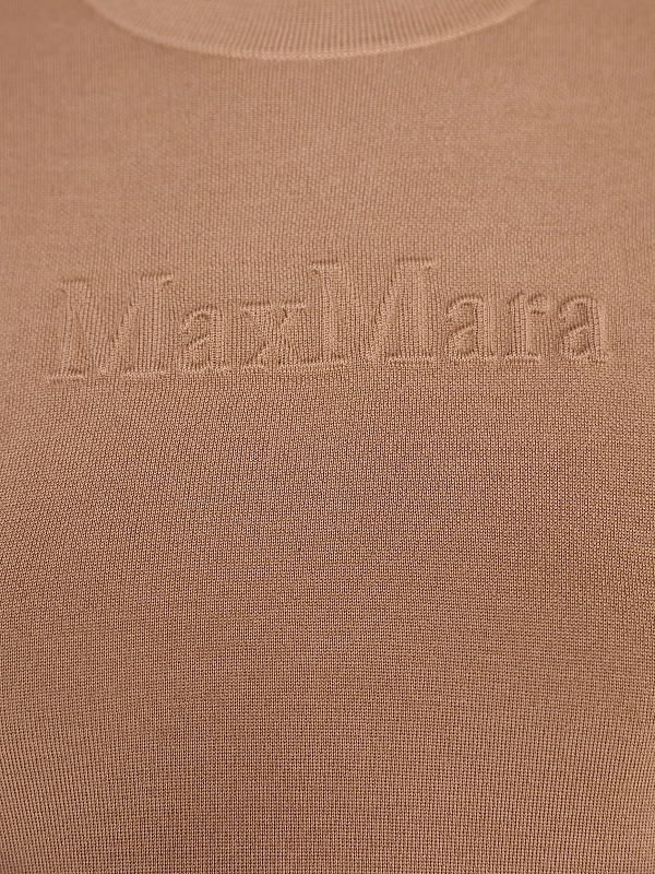 джемпер Max Mara MXMMANTO цвет кэмэл