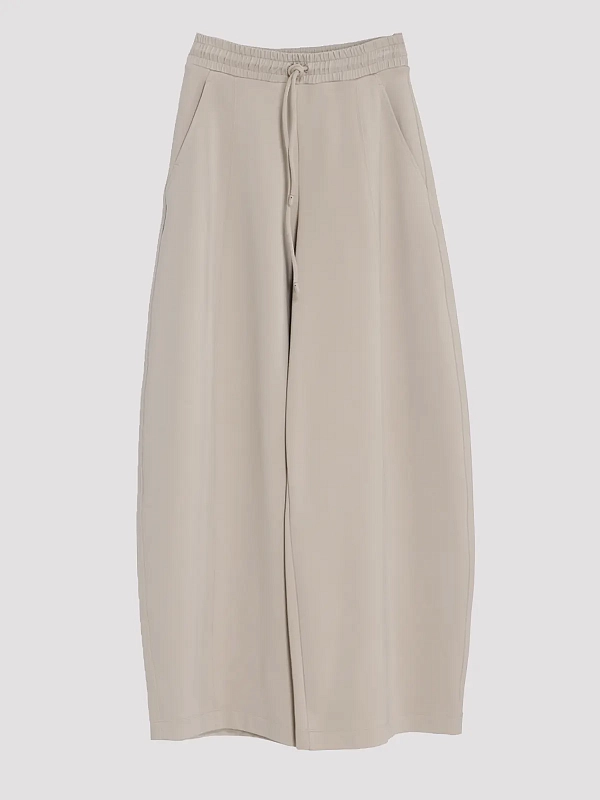 брюки спортивные Max Mara MXMOLMO цвет светло-бежевый