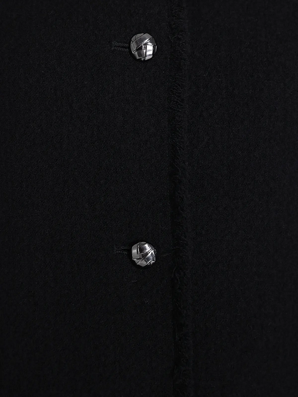жакет Max Mara MXMPALMIZI цвет черный