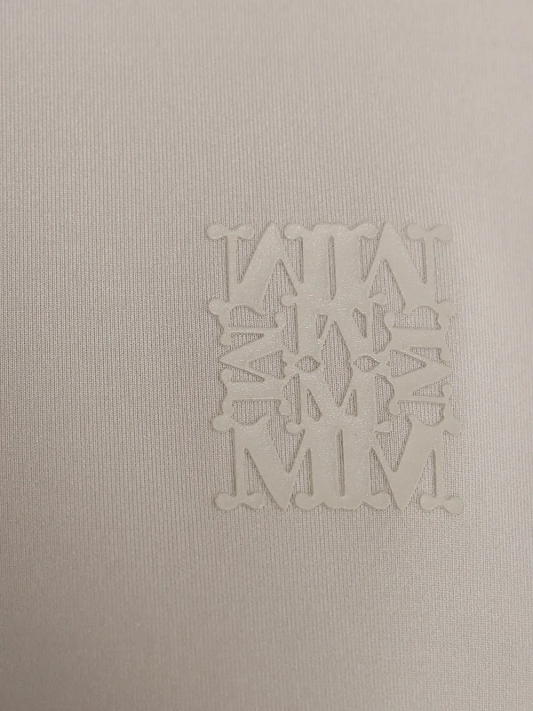 футболка Max Mara MXMQUAGGA цвет светло-бежевый