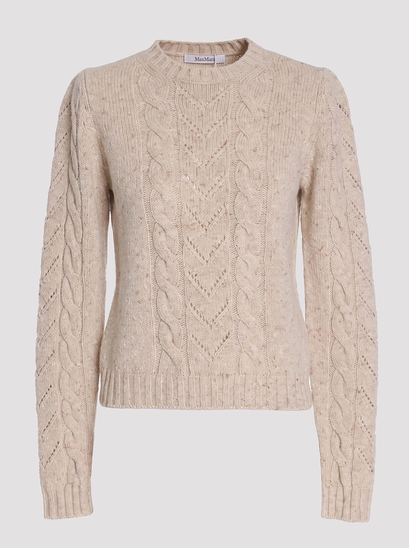 джемпер Max Mara MXMSAMBA цвет бежевый