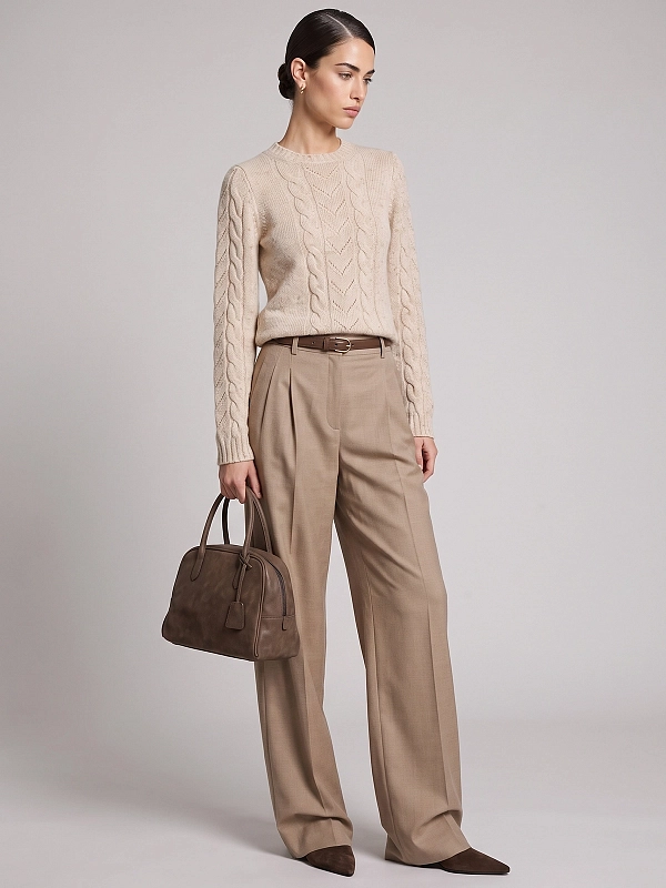 джемпер Max Mara MXMSAMBA цвет бежевый