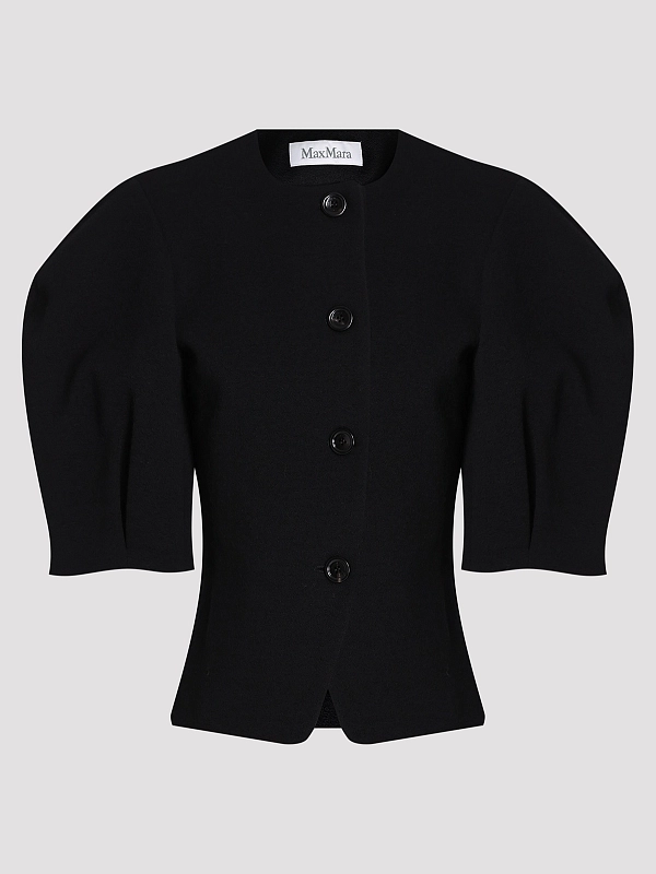 жакет Max Mara MXMZERO цвет черный